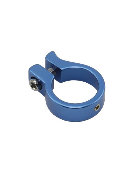 Alloy Seatpost Clamp Outer Diameter 28.6mm 324 Blue.